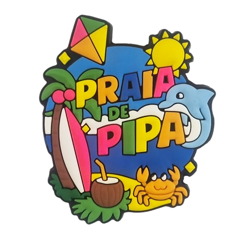Ímã Praia de Pipa Siri